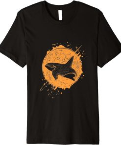 Killer Whale Marine Life Orcas Gift Premium T-Shirt