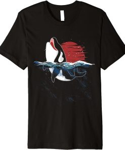 Killer Whale Lover Ocean Animal Lover Orca Premium T-Shirt