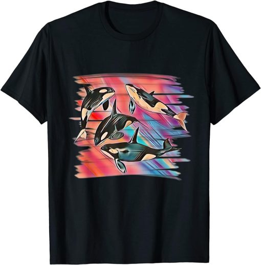 Orca Whale T-Shirt