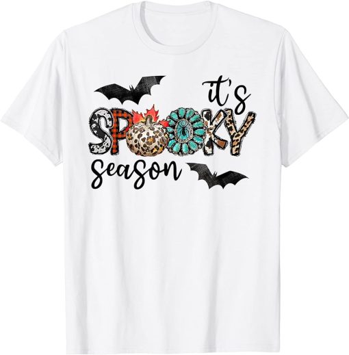Funny Its Spooky Season Halloween T-Shirt