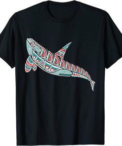 Orca Whale Native American Indian Pacific Northwest T-Shirt