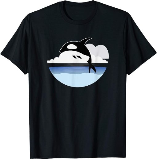 Ocean Killer Whale T-Shirt